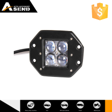 24 watt black body light Black housing work lamp Spot/Flood beam lamp