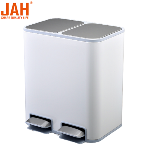 JAH Recycling Stainless Steel Sortable Waste Litter Can