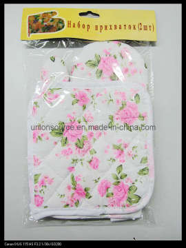 Mitten / Glove / Microwave Glove / Microwave Mitten / Kitchenware / Cookware / Mitten Set