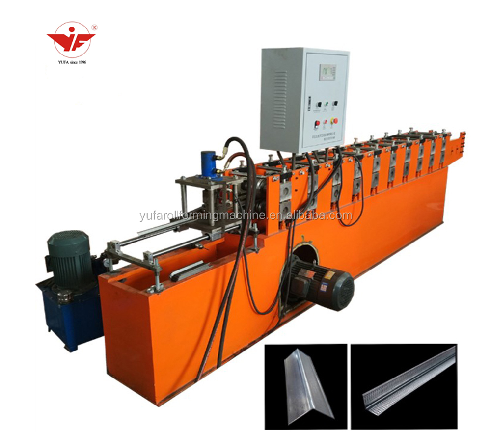 Light keel wall angle v shape roll forming machine