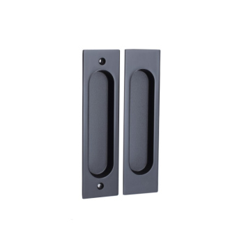 Square sliding door handle