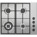 Gas Hob Built-In Amica 4 Rings