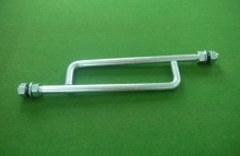 Hot DIP Galvanizing Anchor Bolts with Nut