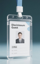 VIP pass holder design