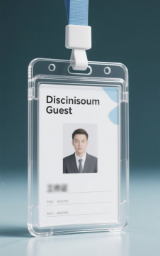 VIP pass holder design