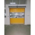 Pintu Rollup Berkelajuan Tinggi PVC Automatik