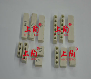 Steatite Ceramic Hole Insulator