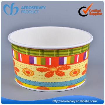 Wholesale cheap yogurt plastic cups with lid for restaurant