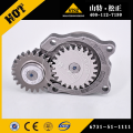 Komatsu Engine SA6D102E-1C-7 Oil Pump 6731-51-1111