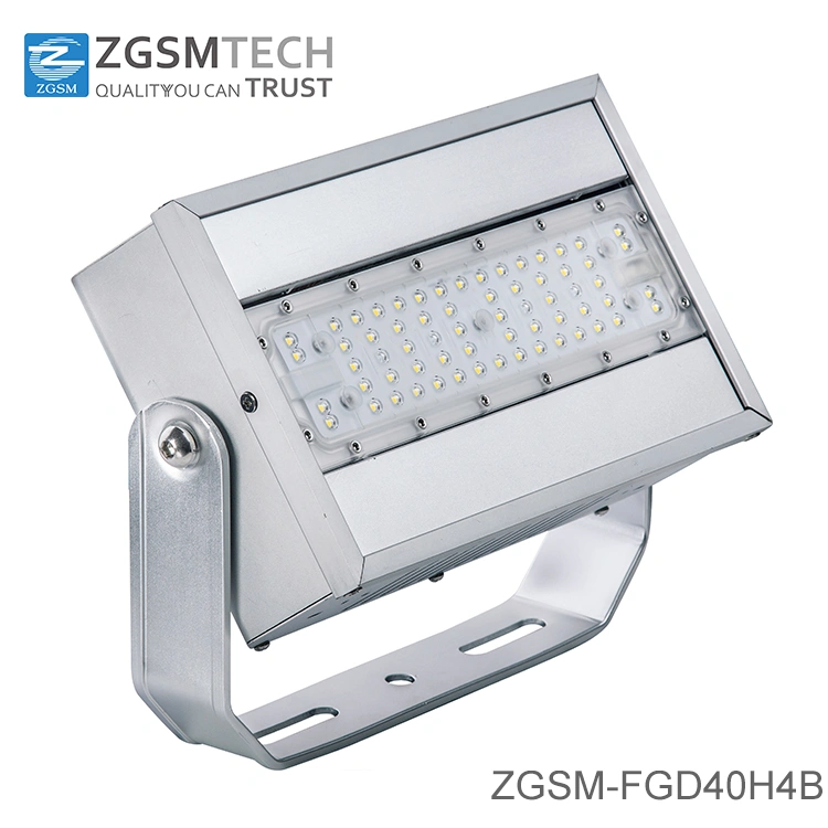 Ce, RoHS, CB, UL, GS, Dlc 40W High Lumen LED Floodlight