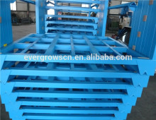 warehouse euro stacking rack container