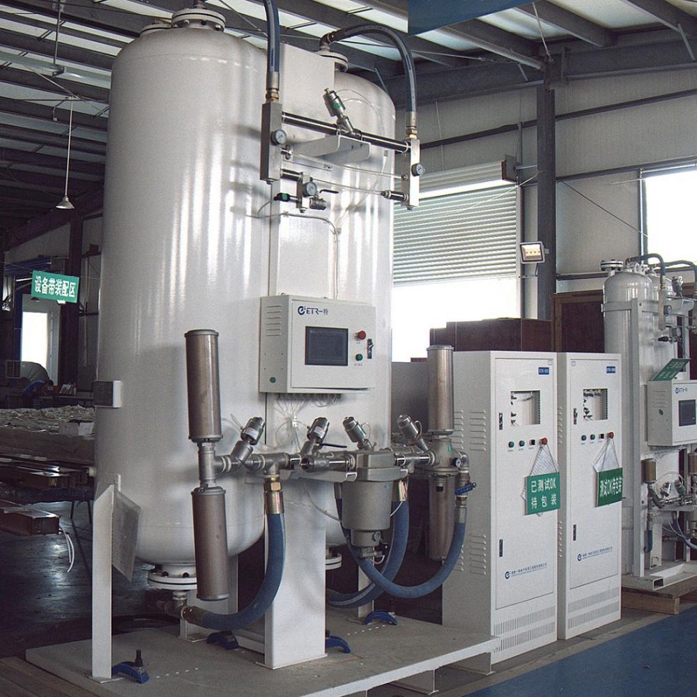 95% purity oxygen generator system