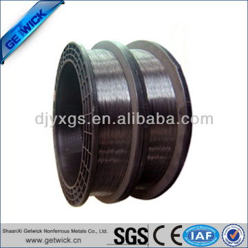 Clean white/black tungsten wire