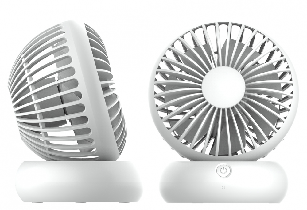 Mini Fan Kn L2643 White 2