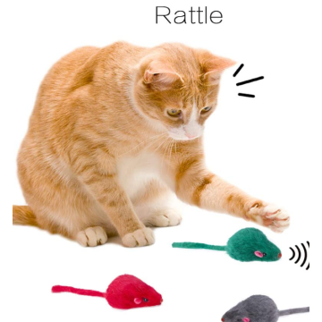 Feather Mice Toy for Cats