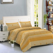 Soft Brushed Microfiber Full Sheet Set - 1 Fitted Sheet, 1 Flat Sheet, 2 Pillowcases