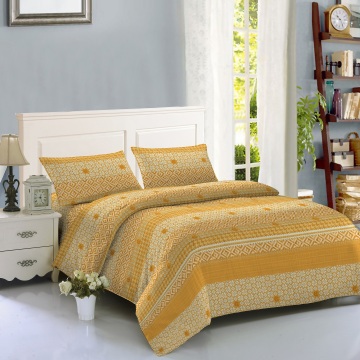 Soft Brushed Microfiber Full Sheet Set - 1 Fitted Sheet, 1 Flat Sheet, 2 Pillowcases