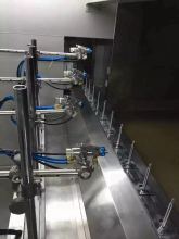 The most advanced glass spraying machine