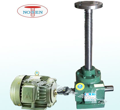 Threaded screw jack with long stroke 2000mm