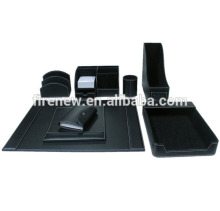 Leather gifts Office Desk Stationery Sets Fn1594