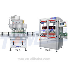 TOM FXZ-A Fully Automatic inline bottle Capping Machine