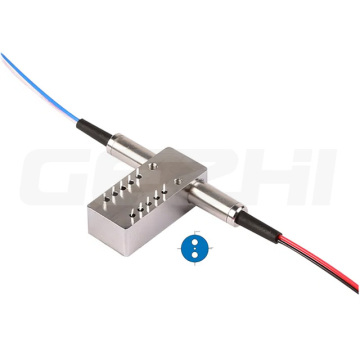 1x2 Polarization Maintaining Mechanical Optical Switch for Configurable OADM