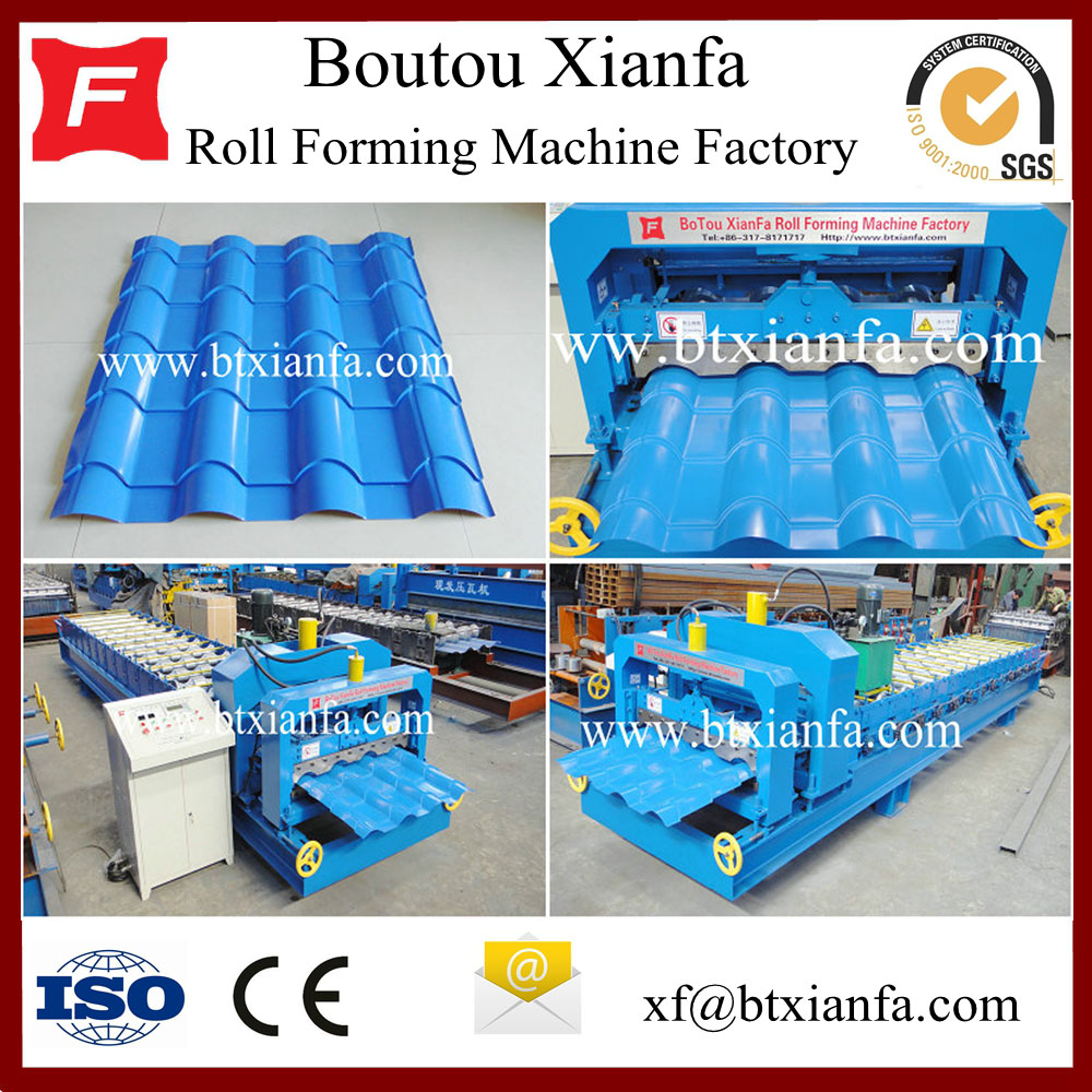 Roof Metal Panel Forming Machine