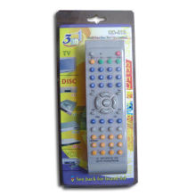 Universal TV Remote Control with 3- in-1 Multifunctional, Disc and Video Recorder