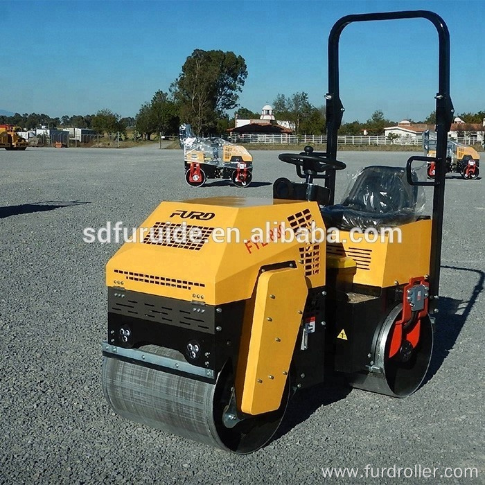 small-sized roll road roller ride on asphalt compactor rollers (FYL-880)