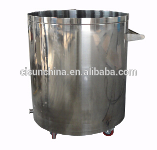 Stainless steel electrical heating mixing tank