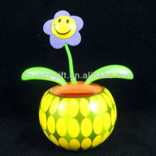 solar flip flop flowers