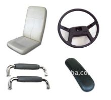 2014 Foshan factory pu leather pu moulding machine