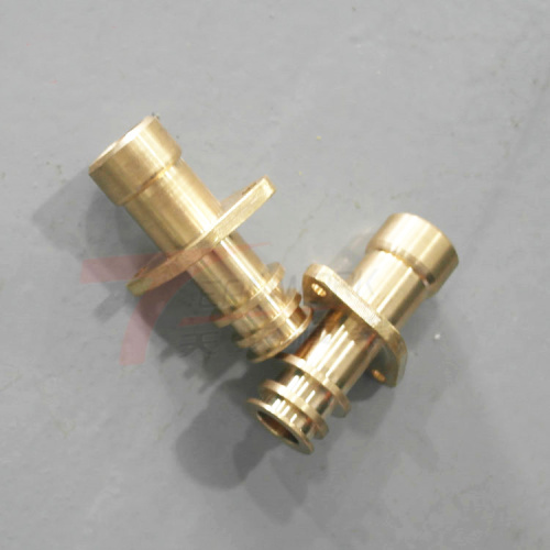 Custom cnc machining parts brass metal spare parts