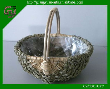 natural rattan crafts decorative baskets