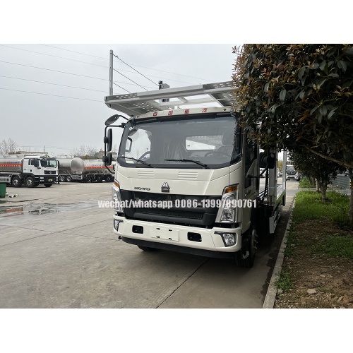 Sinotruck Howo Carrero/ transportista de 3 asientos