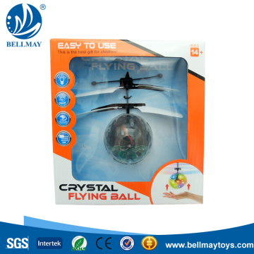 Crystal Induction Flying Ball Aircraft