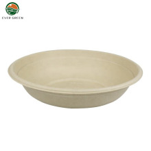 Eco-Friendly Salad Bowl Biodegradable Sugarcane Pulp Bowl