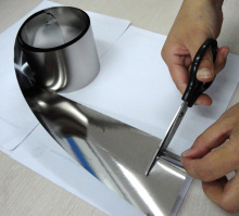 Amorphous alloy ribbons