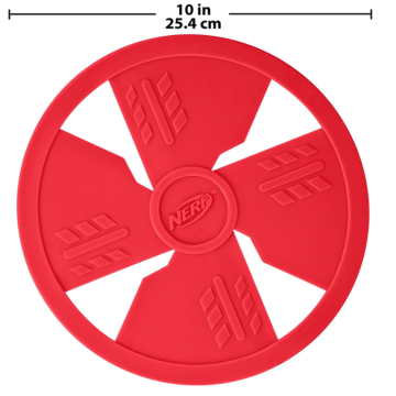 Medium stor hund float frisbee