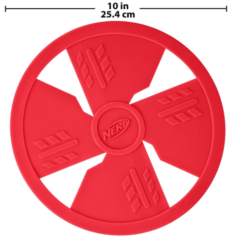 Medium grote hond float frisbee