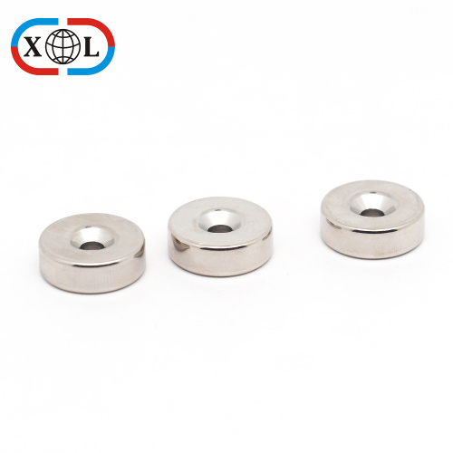 Strong Neodymium Disc Countersunk Hole Magnets