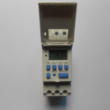 Weekly Programmable Electronic Timer AHC15A, Digital Programmable Electronic Meter, Digital Meter