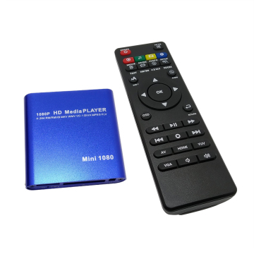 Multimedia Player Full HD 1080P USB External Media Player With HDMI-compatible Media TV Box Support MKV H.264 RMVB WMV Player