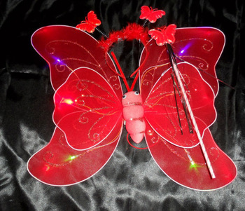 led Beautiful wings,fairy wings,butterfly wings