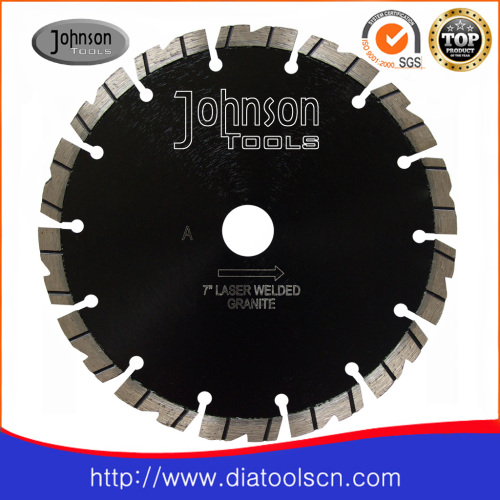 Diamond Laser Saw Blade: 180mm Laser Blade for Stone