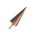 HSS Impact Step Drill Bit για μέταλλο