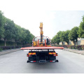 SINOTRUCK HOWO 14ft to 19ft Flatbed Wrecker Truck With Crane