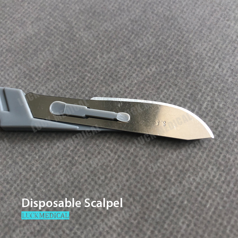 Blade chirurgical 9 Scalpel médical