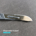 Blade chirurgical 9 Scalpel médical