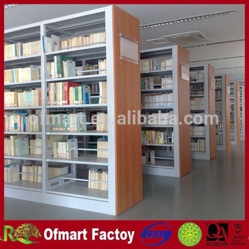 Metal School Bookcase